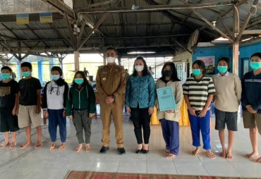 Wabup Karo Hadiri Pendampingan Desa Percontohan Desa Pola Asuh Anak Dan Remaja