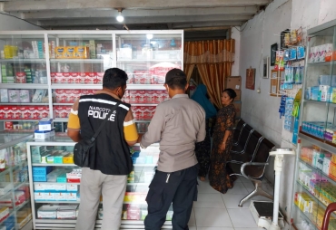 Pastikan Harga Obat Sesuai HET Polres Batu Bara Sidak Apotik dan RSUD