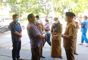 Gubernur Rohidin Minta Tabung Oksigen Diprioritaskan Untuk Pasien Covid-19