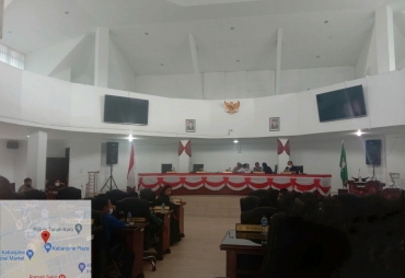 Bupati Karo Sampaikan LKPJ APBD Tahun 2020