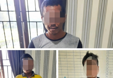 Tiga Warga Tigabinanga Kena Ciduk