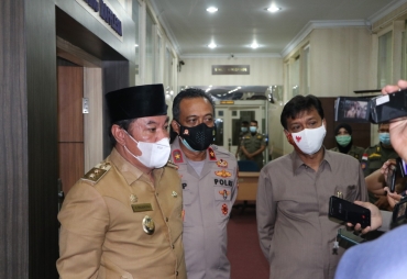 Rapat Bersama Forkopimda, Pemprov Bengkulu Siap Berlakukan PPKM