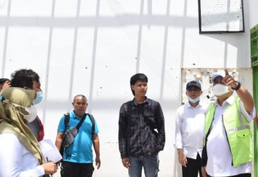 WABUP Tinjau Rehabilitasi Sekolah
