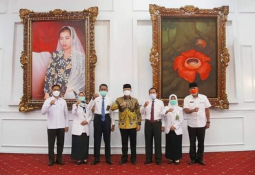 Terima Kunjungan Silaturahmi Ketua PTA Gubernur Rohidin Ajak Perkuat Sinergitas
