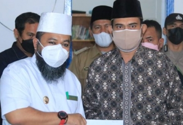Walikota Helmi Ingatkan Masyarakat untuk Peka Terhadap Lingkungan Sekitar