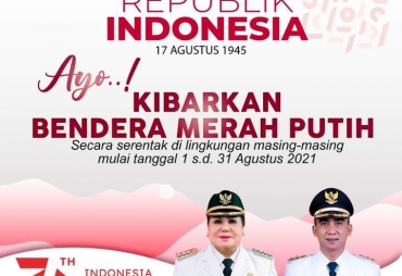 Bupati Karo Keluarkan Surat Edaran Jelang Perayaan HUT RI Ke-76