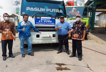 Terima 2 Ton Oksigen Cair Gubernur Rohidin Gerak Cepat Jamin Ketersediaan