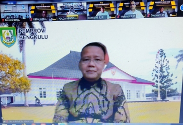 Gubernur Bengkulu Tekankan Pentingnya Edukasi Prokes COVID-19