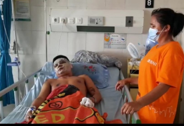 Ibu Wartawan yang Disiram Air Keras Harapkan Bantuan Presiden RI dan Kapolri