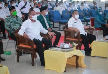 Kunjungan Kerja Sekda Labuhanbatu Sambut Gubernur Sumut