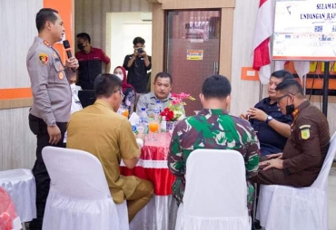 Kapolres Labuhanbatu Tekankan Kabupaten Lain Agar Terapkan PPKM 