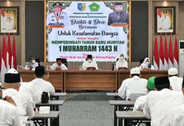 Bupati Batu Bara Bersama Kemenag Gelar Do'a dan Zikir Bersama
