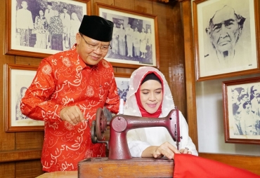 Gubernur Rohidin : Kontribusi Ibu Fatmawati Sangat Nyata Bagi Kemerdekaan RI