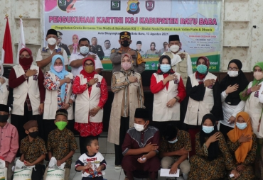 Kapolres Batu Bara Kukuhkan Pengurus Kartini KSJ Batu Bara