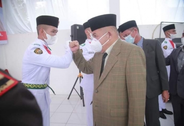 Putra-Putri Labuhanbatu Terpilih Jadi Pasukan Pengibar Bendera Merah Putih