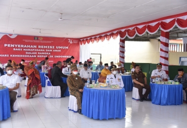 Bupati Batu Bara Dorong Dinkes Vaksinasi WBP Lapas Labuhan Ruku