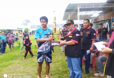 PAC PMS Laubaleng Gelar Turnamen Bola Volly