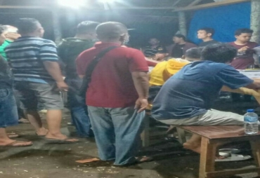 Pemain Judi di Durin Sembelang Berkerumun Kapolsek : Akan Kami Cek