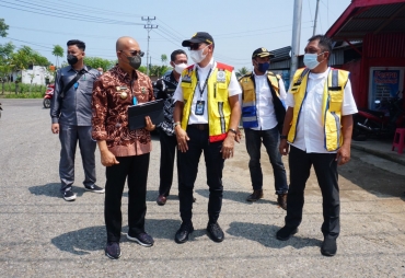 Usulan Pelebaran Jalan Disetujui Bupati  Masyarakat Harap Jangan Tuntut Ganti Rugi