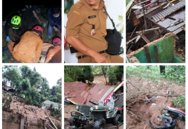 Longsor Laubawang 3 Tewas 2 Belum Ditemukan