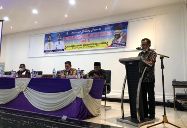 Bupati Batu Bara Buka Secara Resmi Rembuk Stunting