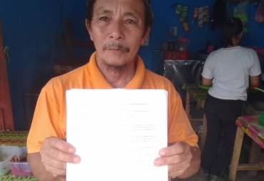 Retribusi Naik Drastis Pedagang Pasar Inpres Tanjung Tiram : Tolong Kami Pak