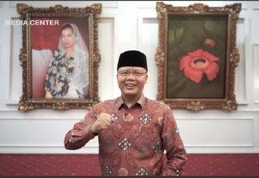 Bentuk Imun Tubuh Lawan Covid-19 Gubernur Rohidin Ajak Masyarakat Ikuti Vaksinasi