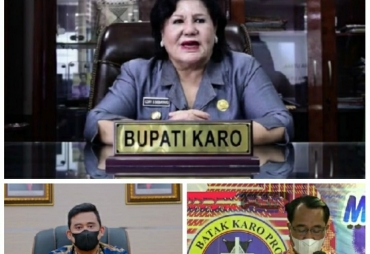 Walikota Medan dan Bupati Karo Ucapkan Selamat Sukses Pelaksanaan Mupel Mamre yang Ke-VI serta HUT Ke-XXVI