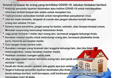 Ini Protokol Isolasi Mandiri