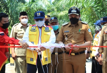 Jembatan Gantung Vital Air Palik Desa Pukur Hari Ini Diresmikan