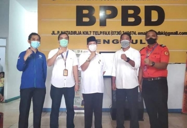 PT Angkasa Pura II dan Pemprov Bengkulu Laksanakan Kordinasi Penguatan Program Kebencanaan