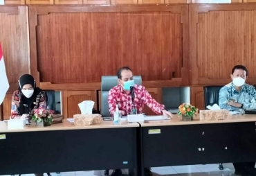 Pencanangan Vaksinasi Remaja Pemprov Bengkulu Gelar Rapat