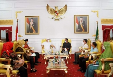 Gubernur Rohidin Terima Audiensi Transmigrasi Swakarsa Mandiri dari Jatim dan Jateng