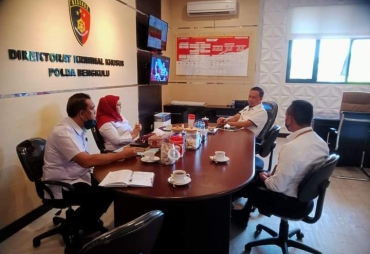 Tindaklanjuti Surat Kepala Bapanas Pemprov Bengkulu Kordinasi ke Dit Reskrimsus Polda 