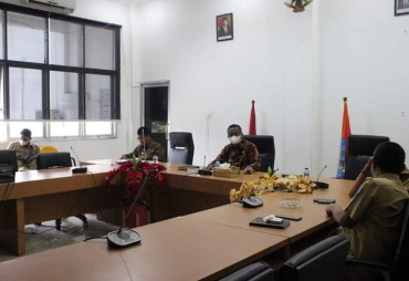 Pemkab Labuhanbatu Laksanakan Rakor Pengawasan Penyelenggaraan Pemerintahan Daerah 