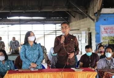 Wabup Karo Beri Support Desa Percontohan Mewakil Kabupaten