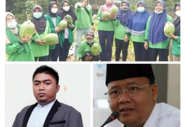 Didukung Gubernur Rohidin KWT Amanah Sukses Kembangkan Tanaman Semangka