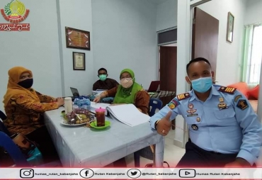 Terkait Lanjutan Pembangunan Rutan Kelas IIB Kabanjahe
