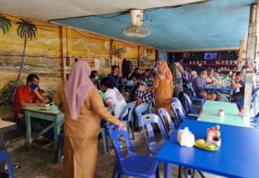 Dinkes Kabupaten Labuhanbatu Himbau Masyarakat Pentingnya Patuhi Prokes 