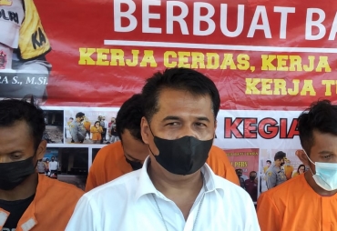Laporan Chat Meseum "Cumi-cumi" Menerpa Dewan Batu Bara Mulai Didalami Polisi
