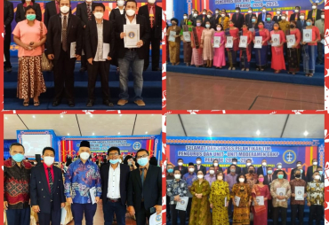 Ketua Moderamen GBKP Lantik Pengurus Dan Unit Periode 2020-2025