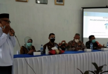 Kecamatan Lubuk Pakam dan Dinkes Sumut Adakan Kegiatan Kebijakan Vaksinasi Covid-19