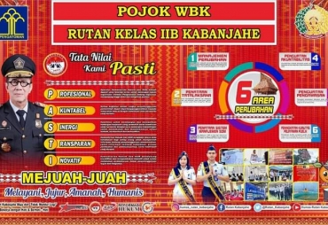 Rutan Kelas IIB Kabanjahe Siapkan Layanan Inovasi Baru