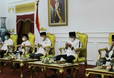 Gubernur Rohidin : Ikhtiar Melawan Covid-19 Kita Sempurnakan dengan Doa