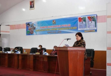 Pemkab Karo Alami Penurunan Transfer Pemerintah Pusat