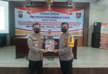 Penanganan Radikalisme dan Terorisme Polri Gelar Pendekatan Kesisteman Pengelolaan SDM