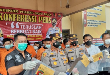 Sasaran Wanita Kawanan Begal Berhasil Dilumpuhkan Polres Batu Bara