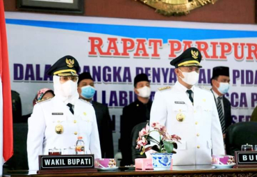Pemkab Labuhanbatu Gelar Sertijab Bupati dan Wabup