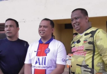 Pemkab Labuhanbatu Adakan Pertandingan Sepakbola Sekaligus Perpisahan dengan Pj Bupati 