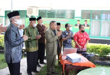 Sekdakab Labuhanbatu : Teknologi Permudah Kita Untuk Dapatkan Informasi 